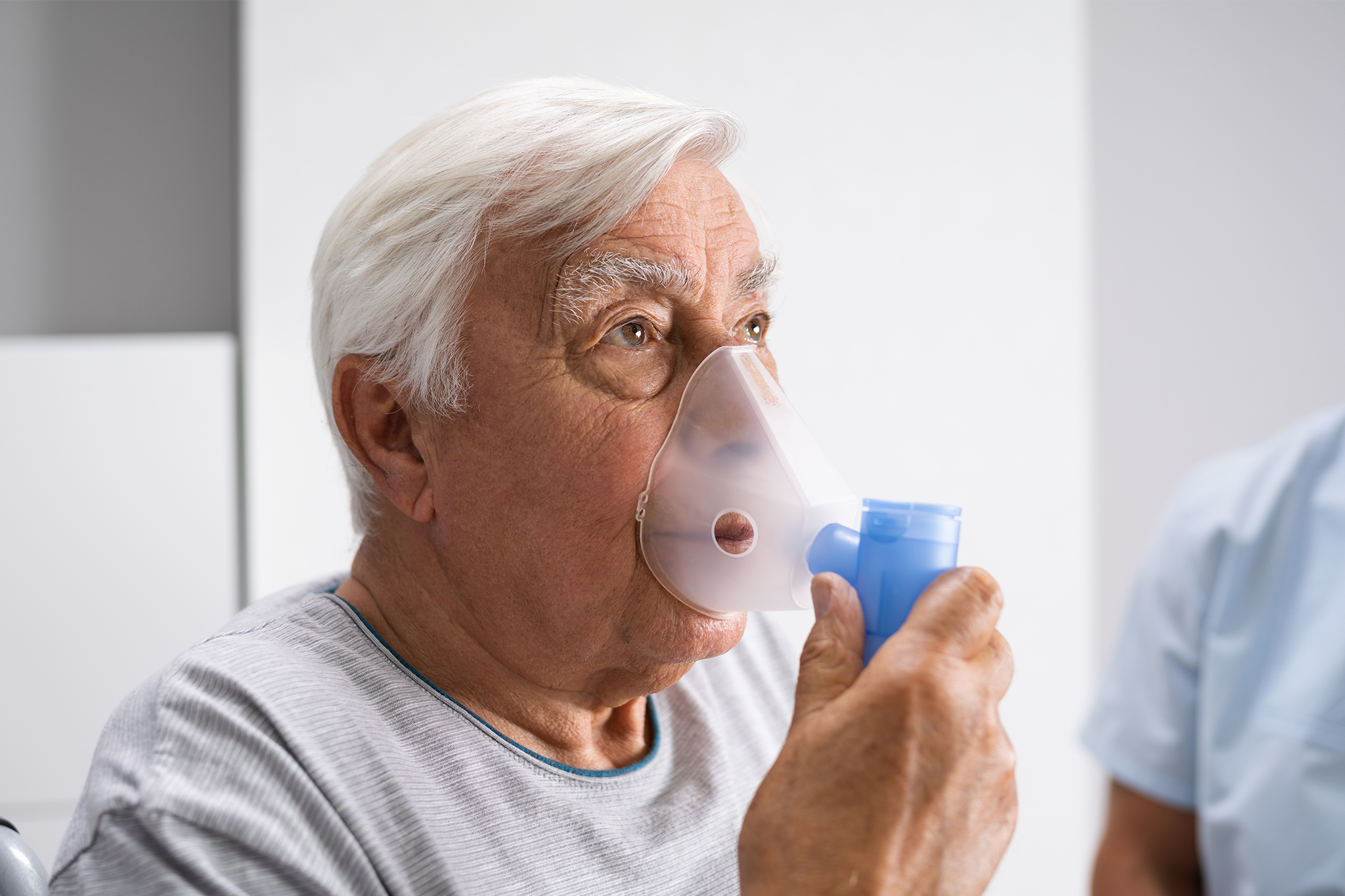 Symptomen en oorzaken COPD. Behandeling COPD oefentherapie