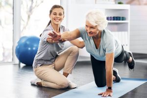 Over oefentherapie bij de Oefentherapeut
